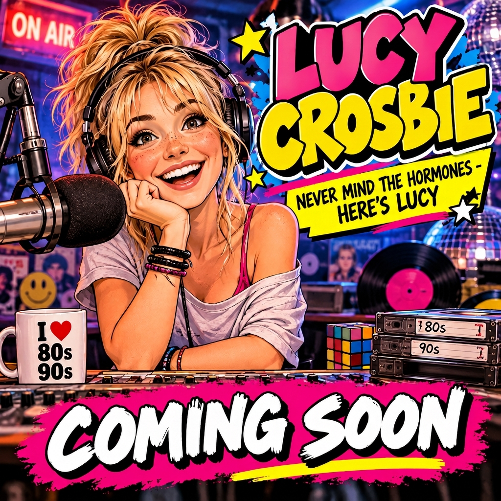 Lucy Crosbie Radio Show Poster1080