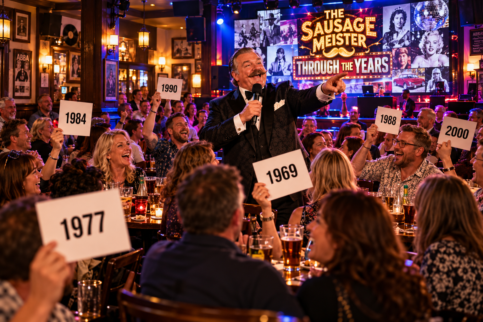 Sausage Meister Quiz Night Spectacular