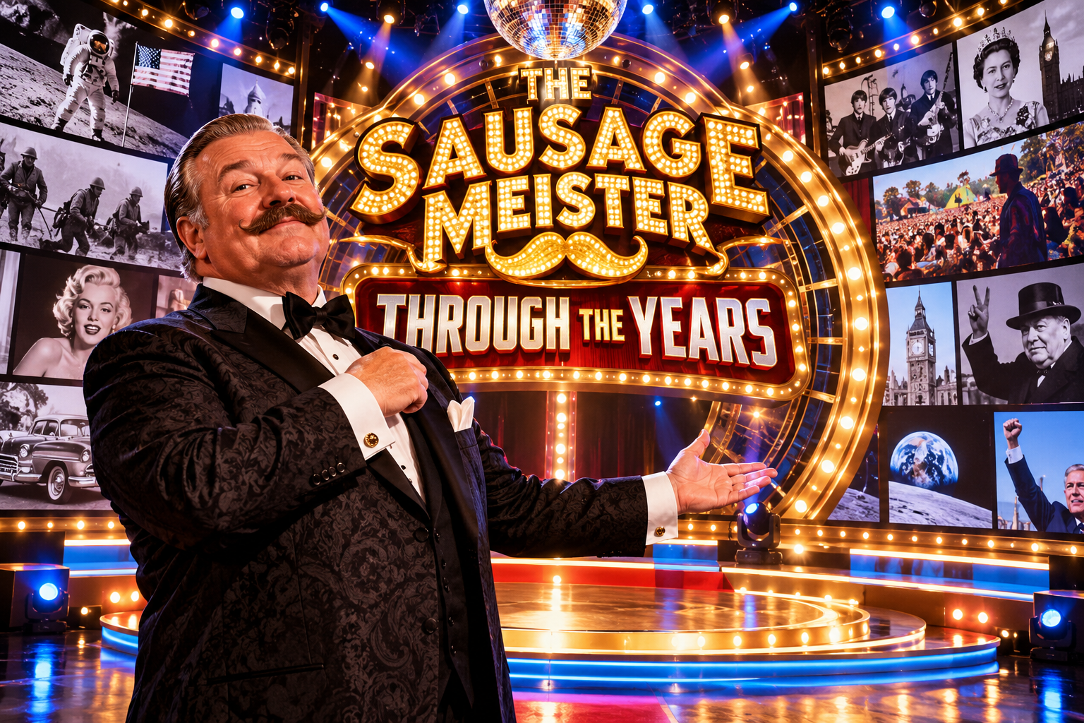 The Sausage Meister Through the Years